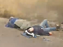 Водитель и пассажир «Лады» попали в больницу после столкновения с «Камазом»