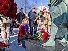 В Москве открыли памятник героям "Молодой гвардии"
