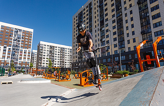 Бизнес-квартал «Прокшино»: о спорт, ты — концепт