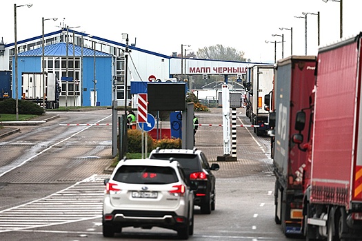 В Госдуме подготовили поправки, требующие резервировать дату проезда автомобилей через границу