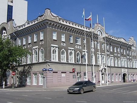 Заглавное изображение Здание администрации Саратова