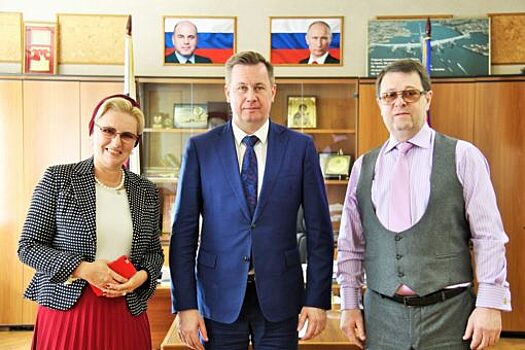 Муромский встретился с представителем Рамзана Кадырова
