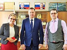 Муромский встретился с представителем Рамзана Кадырова