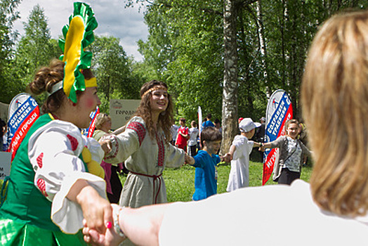 В Сергиевом Посаде гостей фестиваля «Русский мир» познакомят с городошным спортом