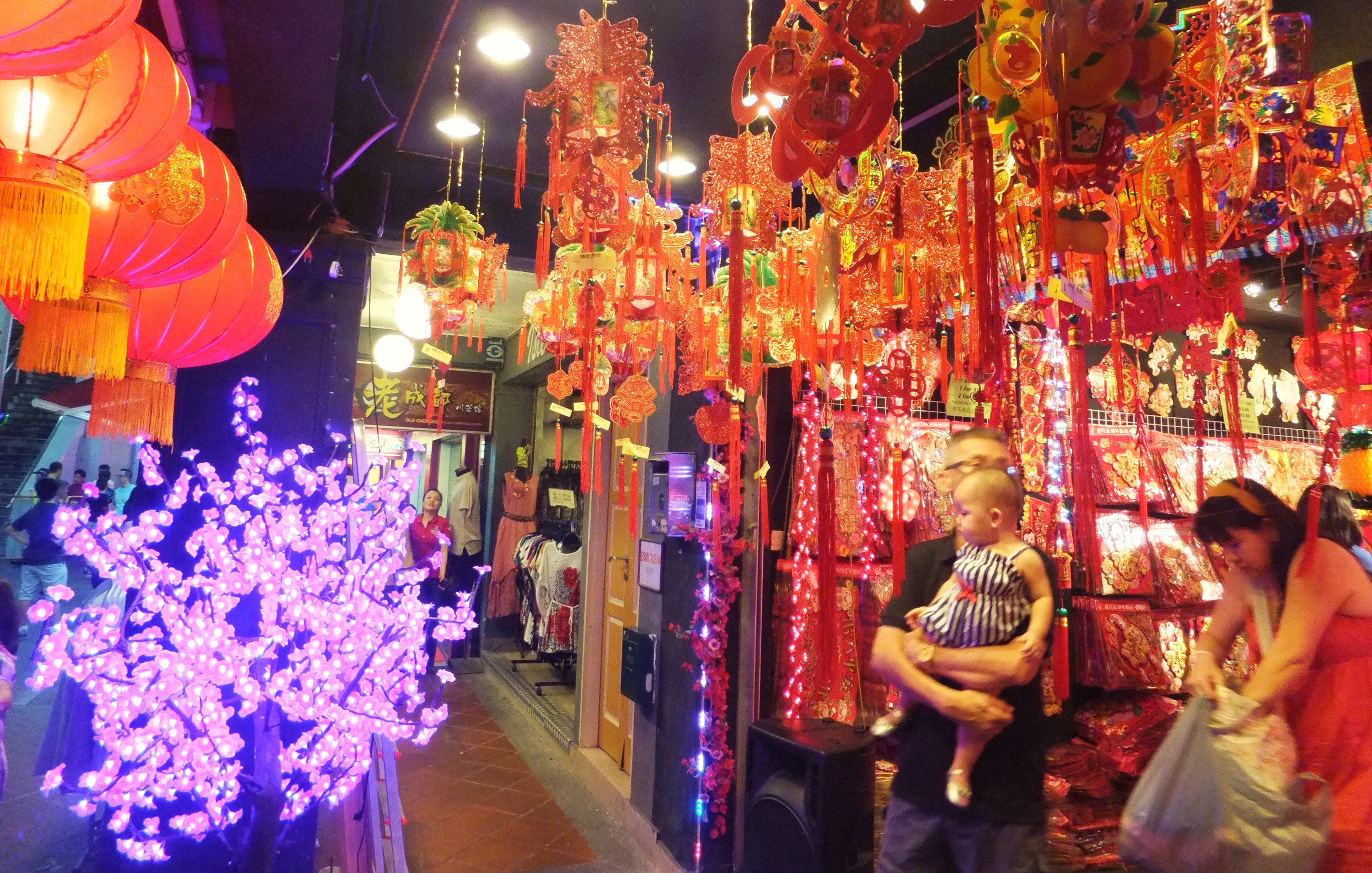 Китайский квартал, Сингапур, Азия