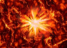 Вселенная извергается: природа Большого взрыва