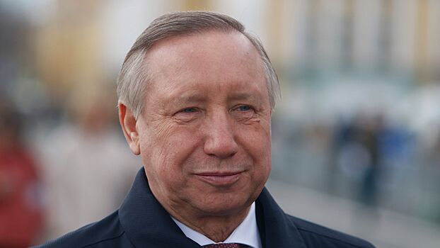 Беглов промычал на вопрос о проблемах транспортной реформы