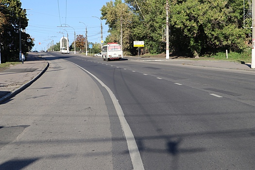 В Курске отремонтируют дорогу на улице Сонина