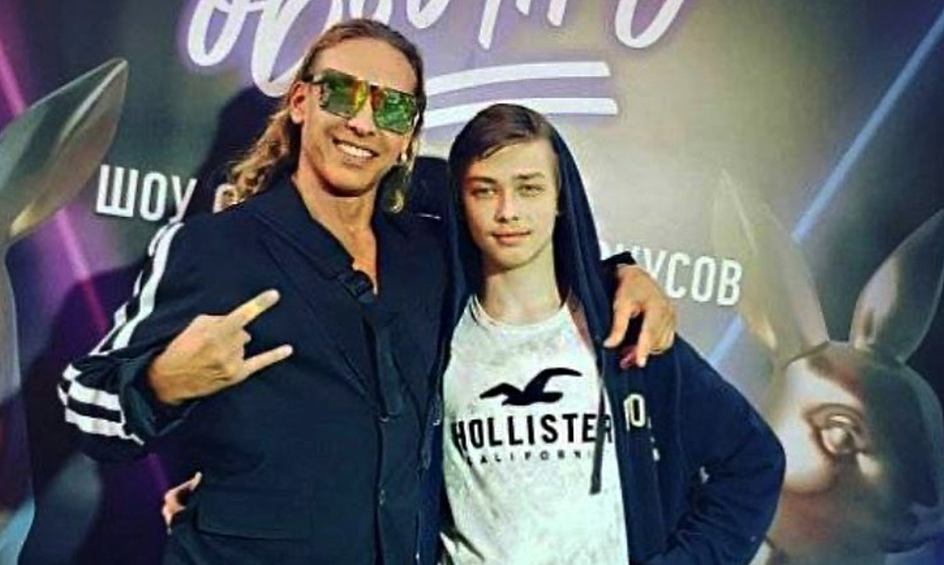 Сын Наташи Королевой и Тарзана Архип Глушко родился в 2002 году, еще до того, как его родители вступили в законный брак. 