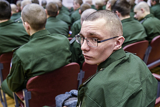 Почти 5,5 тыс молодых людей из Подмосковья отправятся на военную службу в весенний призыв