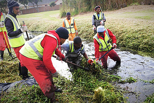 Власти ЮАР приступили к реализации плана обслуживания речной системы