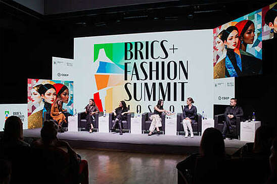 Директор клуба и главред "Москвички" приняли участие в BRICS+ Fashion Summit