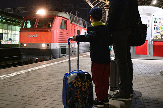 В ехавшем из Анапы в Екатеринбург поезде умер ребенок