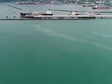 Житель Туапсе рассказал, как заметил разлив нефти у берегов города