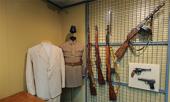 14 апреля Музей Победы в Москве приглашает на экскурсию по просмотру коллекцию легендарных винтовок Мосина