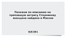 Похожую на мать актера А.Носика женщину обнаружили в Москве