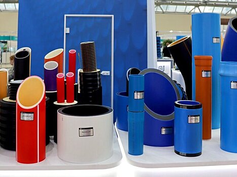 Столичный производитель представил полимерные трубы на конгрессе VODEXPO