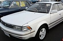 Народное ретро. Toyota Carina ED 1988 года. Чисто пацанская