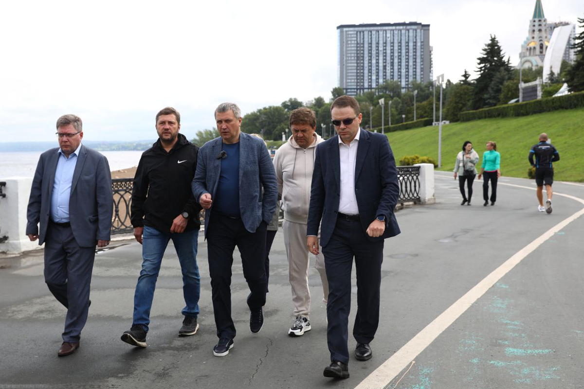 Мэр Иван Носков: Самара должна стать столицей пляжного отдыха на Волге