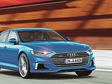 Новая генерация Audi А6 с «лицом» Prologue дебютирует в 2018 году