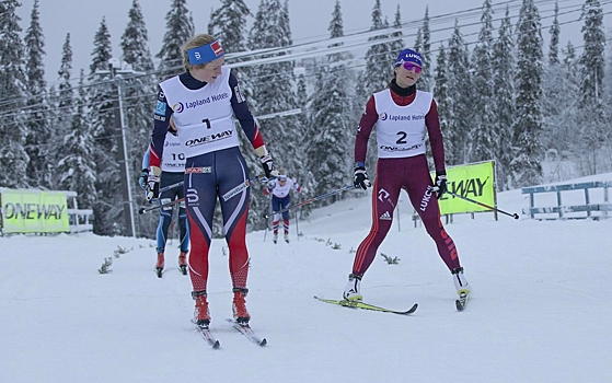 Лыжница из Подмосковья завоевала две серебряные медали на международных соревнованиях в Финляндии