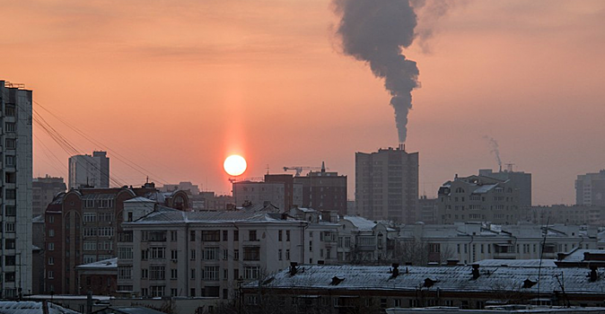 В Челябинской области продлен до завтра режим «черного неба»