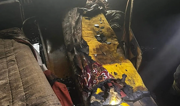 В Волгограде утром произошел пожар в квартире