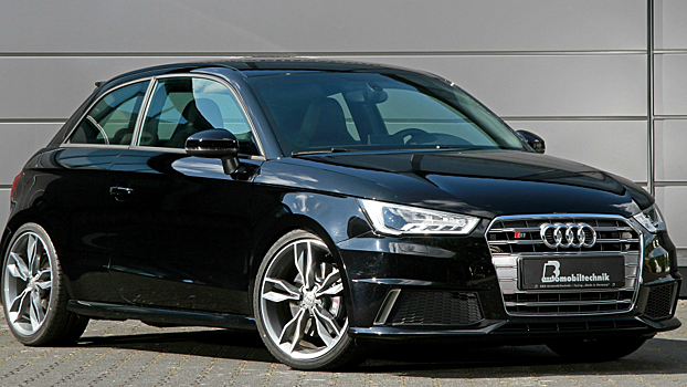 Тюнеры добавили мощности хот-хэтчу Audi S1