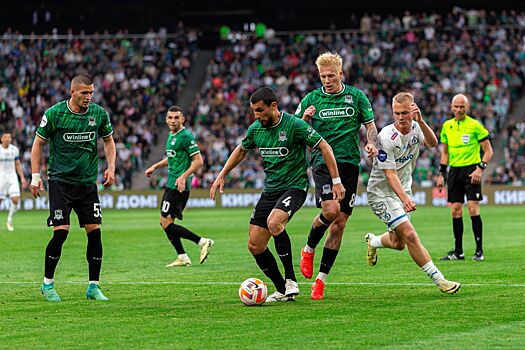 Гарре: у «Краснодара» нет индивидуально сильных футболистов, как в «Зените» и «Динамо»