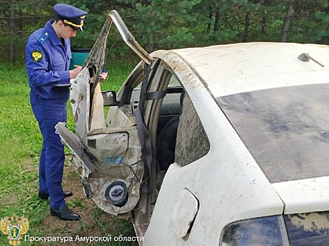 В Серышевском районе проводят проверку по факту ДТП с участием подростка