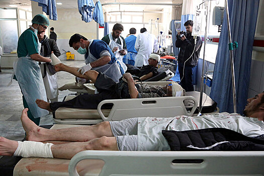 В Кабуле произошел второй за день взрыв