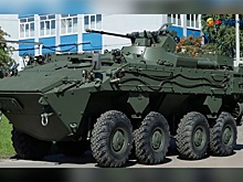 Замечена плавающая версия БТР-22