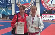 Юная нижегородка победила на первенстве России по карате