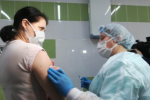 В Ярославле началась вакцинация от COVID-19