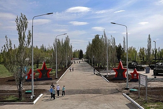 В Омске объявили дополнительный аукцион по благоустройству парка Победы