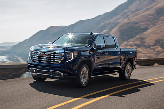 На российский авторынок вышел пикап GMC Sierra