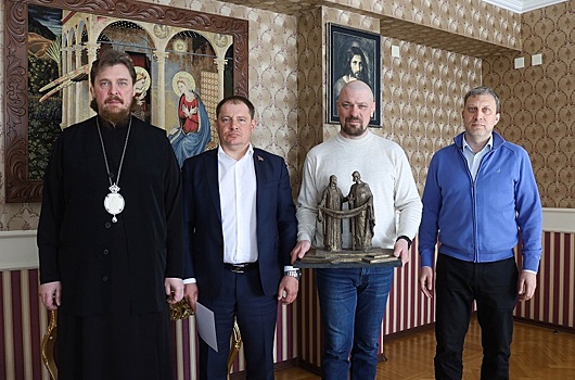 В Челябинске обсудили проект памятника Петру и Февронии