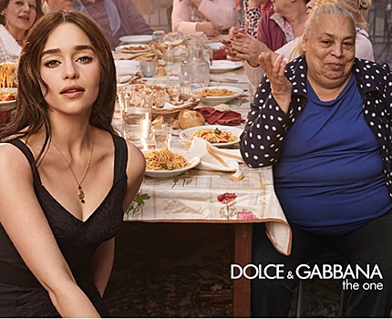 Эмилия Кларк стала новым лицом Dolce & Gabbana
