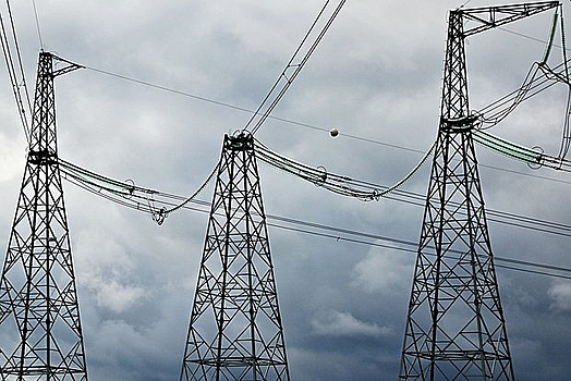 На Украине объяснили обесточившую Днепр зеленую вспышку в небе