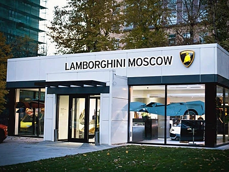 Продажи автомобилей Lamborghini в России выросли на 170%