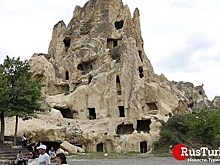 Каппадокия привлекает туристов уникальным природным ландшафтом