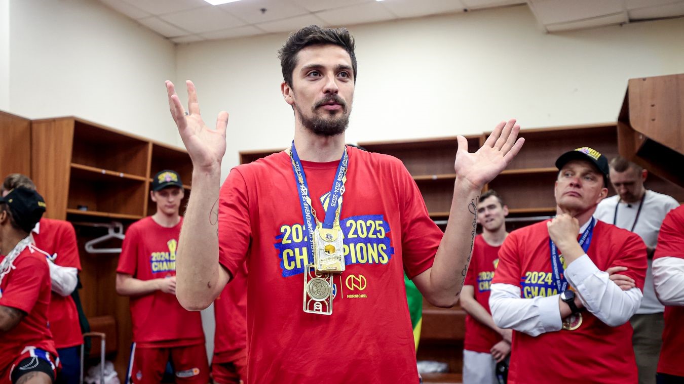 Нападающий ЦСКА Астапкович рассказал о продлении контракта с клубом
