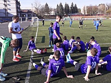 Футбольная команда поселения Воскресенское выиграла матчи в рамках всероссийского турнира