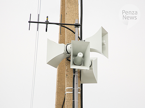 На территории Пензенской области объявлен режим «Ракетная опасность» — губернатор