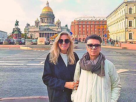 Валентин Юдашкин с женой два дня ходил по музеям