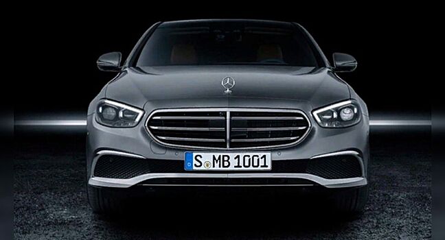 Mercedes E-Class станет последним «Benz», лишившимся значка на капоте