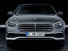 Mercedes E-Class станет последним «Benz», лишившимся значка на капоте