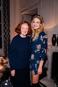 Водянова впервые вышла в свет после слухов о шестой беременности