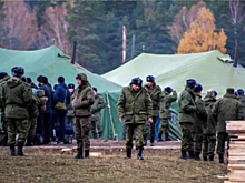 На СВО отправятся более 600 бойцов нового новосибирского отряда «Орион»