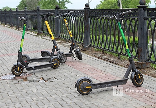 Прокат электросамокатов возобновится в Нижнем Новгороде